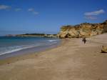 Am Strand Praia da Rocha bei Portimao (25.05.2014)