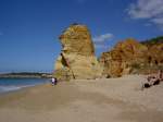 Strand Praia da Rocha bei Portimao (25.05.2014)