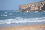 ALJEZUR, 01.05.2014, am Strand von Monte Clérigo