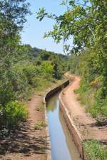 SILVES, 06.05.2014, entlang einer Levada am Rio Arade