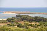 ALVOR, 09.05.2014, Blick auf die Ria de Alvor