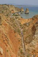 Ponta da Piedade an der Algarveküste bei Lagos.