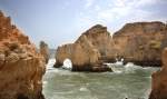 Ponta da Piedade an der Algarveküste bei Lagos.