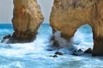 Die Ponta da Piedade ist die Spitze einer steilen Landzunge, die in den Atlantik ragt, eine 20 Meter hohe Felsklippenlandschaft mit versteckten Stränden und Buchten, zwei Kilometer