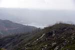 bei ALFERCE, 21.03.2022, in der Serra de Monchique auf ungefähr 700 m über dem Meeresspiegel mit Blick auf den Odelouca-Stausee