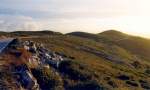 MONCHIQUE, 23.09.1999, auf dem Pico da Fóia, dem mit 902 m höchsten Berg der Serra de Monchique -- Foto eingescannt