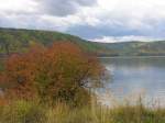 Der Baikalsee (о́зеро Байка́л) bei Listwjanka (Листвянка) am