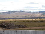 Landschaftsansicht im Gebiet von Ulan-Ude, Hauptstadt der Republik Burjatien vom buddhistische Kloster - Ivolginsky Datsan am 18.