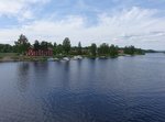 Dalälven Fluss bei Torsång, Dalarnas län (16.06.2016)