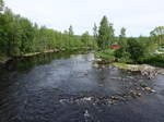 Sundbornsan Fluss bei Sundborn, Dalarnas län (16.06.2017)