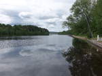 Fluss Österdalälven bei Leksand, Dalarnas län (16.06.2017)
