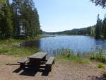 See im Koppangen Nationalpark, Dalarnas Län (31.05.2018)