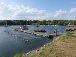 Am Hafen von Gustavsberg auf der Insel Värmdö (03.06.2018)