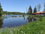 Värmeln See beim Hembydsgarden in Värmskog (30.05.2018)