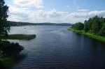 Sjlevadsfjerden See bei Sjlevad, Angemannland (07.07.2013)