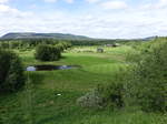 Aussicht auf den Golfplatz bei Hede (17.06.2017)