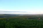 Rund um den Luossavaara bei Kiruna fhrt der Mittsommernachtsweg ein ca. 1,5 Std langer Weg um/auf den Berg mit einer herrlichen Aussicht zur Sommersonnenwende. (17.06.2011 / 23:28 3Uhr)