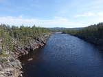 Luleälven Fluss bei Jokkmokk (01.06.2018)
