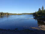 Der Torneälven ist ein 410 km langer Fluss in Lappland.