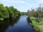 Fluss Ätran bei Vessigebro, Hallands Län (13.06.2015)