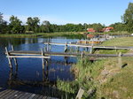 Stege im Hafen von Pataholm auf Öland (13.06.2016)