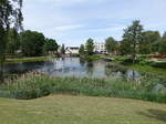 Fluss Svartan im Stadtpark von Mjölby (15.06.2017)