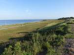 Strand bei Viken auf der Halbinsel Kullen, Skane Län (13.06.2015)