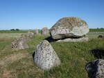 Dolmen von Skegrie, Dolmen im Hünenbett aus der Jungsteinzeit, Schonen (11.06.2016)