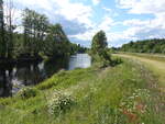 Fluss Eman bei Mörlunda, Smaland (12.06.2016)