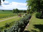 Garten an der Kirche von Husaby (15.06.2015)