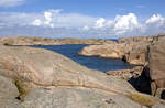 Havrebukten an der Insel Hållö in Schweden. Die Insel ist ein Teil der Bohusläner Scherenküste zwischen Göteborg under norwegischen Grenze.
Aufnahme: 2. August 2017.