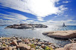 Blick vom Hållö Huvud in südlicher Richtung.