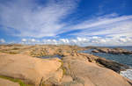 Aussicht an der »Store Munkeviken« im Naturschutzgebiet Stångehuvud westlich von Lysekil (Schweden).