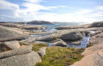 Foto von der Bohusläner Schärenküste in Schweden.