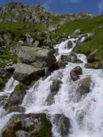 Sidellen Wasserfall am Furkapass (31.07.2010)