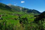 Oberalppass bei Sedrun (31.07.2010)