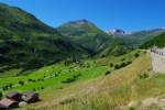 Oberalppass bei Sedrun (31.07.2010)