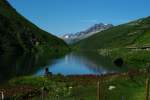 Oberalppass bei Tschamut (31.07.2010)