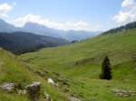 Pragelpass im Muotatal (09.08.2010)