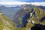 Seealpsee... Blick vom Sntis. 07.10.2010