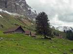 Mittags war am 16.05.2007 das schne Wetter am Sntis schon wieder vorbei, im Gebirge geht sowas ja schnell.