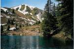 Am Elsigsee auf der Elsigenalp