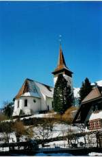 Die Kirche in Frutigen