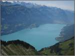 Blick vom Brienzer Rothorn auf den Brienzer See. (25.07.2008)