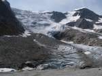 Steinlimigletscher, aufgenommen am 10.8.2004 um 12:10 Uhr