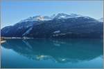 Berglandschaft am Brienzersee.