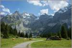 Bergidylle im Berner Oberland, beim schinensee.