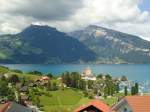 Spiez am Thunersee am 5.