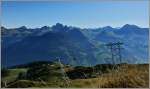 Eine Seilbahn bringt die Wanderer auf den Rinderberg(2004m..M).