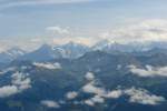 Der Blick auf den Kanton Bern. Das Bild enstand vom Niesen am 02.09.2009.